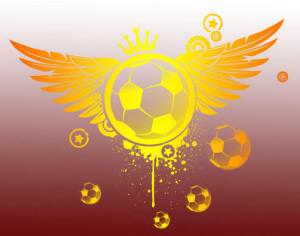 Football Photoshop brush