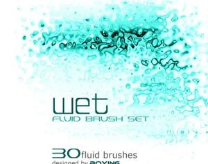 Fluid Brushes Photoshop brush