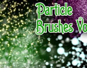 Hi-Res Particle Brushes Vol. 4 Photoshop brush
