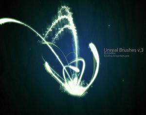 Unreal Brushes v.3 Photoshop brush