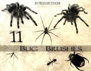 Bug Brushes Photoshop brush