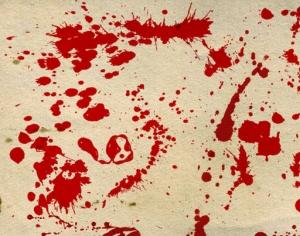 Another blood brush set Photoshop brush