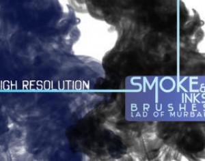 Smoke & Inks Brushes Photoshop brush