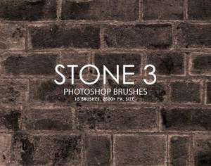 Free Stone Photoshop Brushes 3 Photoshop brush