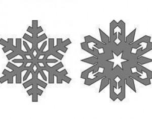 Free Snowflakes Brushes Photoshop brush