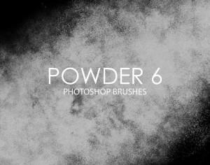 Free Powder Photoshop Brushes 6 Photoshop brush
