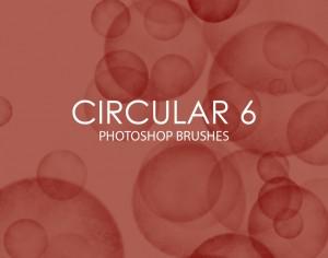 Free Circular Photoshop Brushes 6 Photoshop brush
