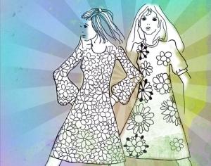Pair of Girls Photoshop brush