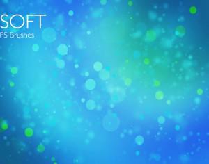 20 Soft PS Brushes abr. Vol.6 Photoshop brush