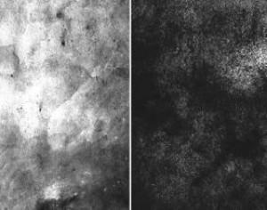 Free Black and White Texture Brushes Photoshop brush