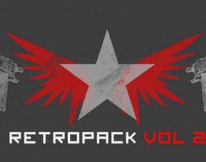 Retropack Brushes Vol 2.  Photoshop brush