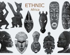 20 Ethnic PS Brushes abr. vol.10 Photoshop brush