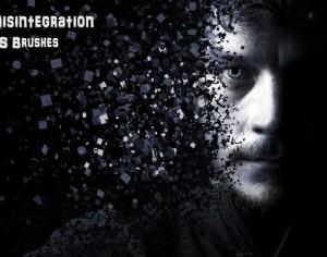 20 Disidegration PS Brushes abr. vol.1 Photoshop brush