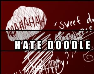 Hate Doodle Brush Photoshop brush