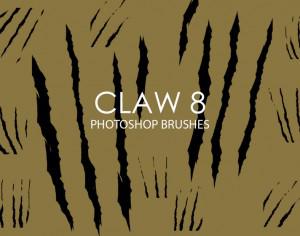 Free Claw Photoshop Brushes 8 Photoshop brush