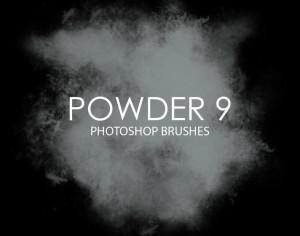 Free Powder Photoshop Brushes 9 Photoshop brush