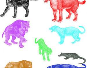 Predator Cat Brushes Photoshop brush