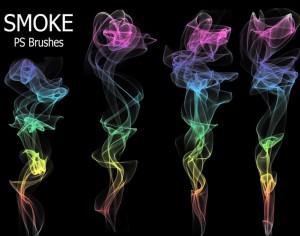 20 Smoke PS Brushes abr. Vol.9 Photoshop brush