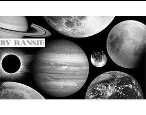 The Universe Photoshop brush