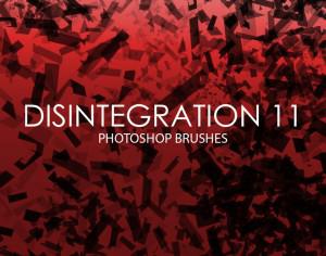 Free Disintegration Photoshop Brushes 11 Photoshop brush