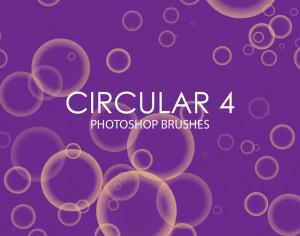 Free Circular Photoshop Brushes 4 Photoshop brush