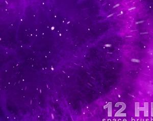 HD Space Brushes V1 Photoshop brush