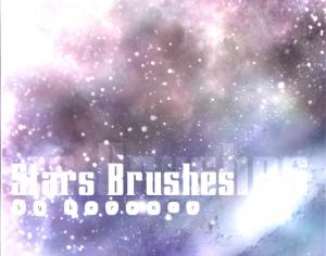 Stars Brushes Photoshop brush