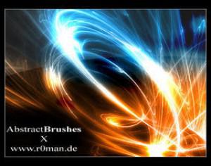 Abstract Brushset X Photoshop brush