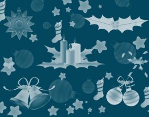 Christmas Decorations Photoshop brush