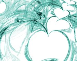 Hearts Fractal Brushes Photoshop brush