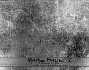 Grunge Brushes V2 Photoshop brush