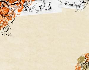 Swirls Photoshop brush
