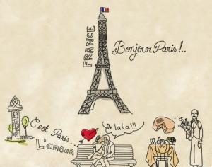 France Brushes Photoshop brush