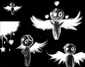 Angel Photoshop brush