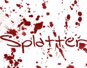 Splatter Brushes Photoshop brush