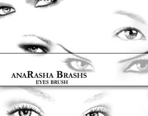 Eyes Photoshop brush