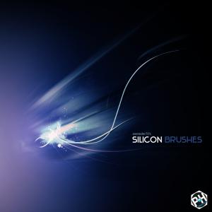 Silicon Brushes Photoshop brush