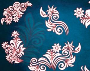 Floral Mix Photoshop brush