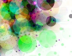 Halftone Dots Photoshop brush