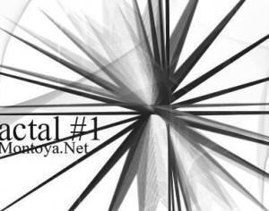 Fractal 1 Photoshop brush
