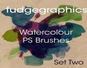 WaterColour Brush Set 2 Photoshop brush
