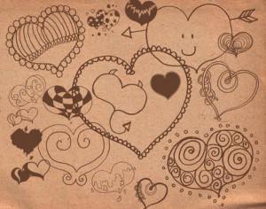 Geekhearts a day 190111 Photoshop brush