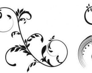 Swirl Brush Photoshop brush