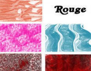 rouge texture inc Photoshop brush