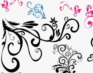 Floral 18 Photoshop brush