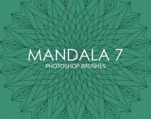Free Mandala Photoshop Brushes 7 Photoshop brush