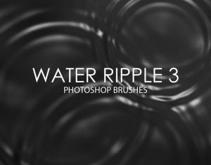 Free Water Ripple Photoshop Brushes 3 Photoshop brush