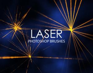 Free Laser Photoshop Brushes Photoshop brush