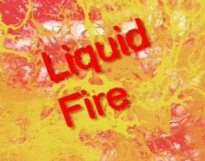 Liquid Fire Photoshop brush