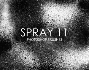Free Spray Photoshop Brushes 11 Photoshop brush